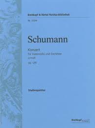 SCHUMANN R. - CONCIERTO LA m OP..129 VIOLONCHELO . BOLSILLO